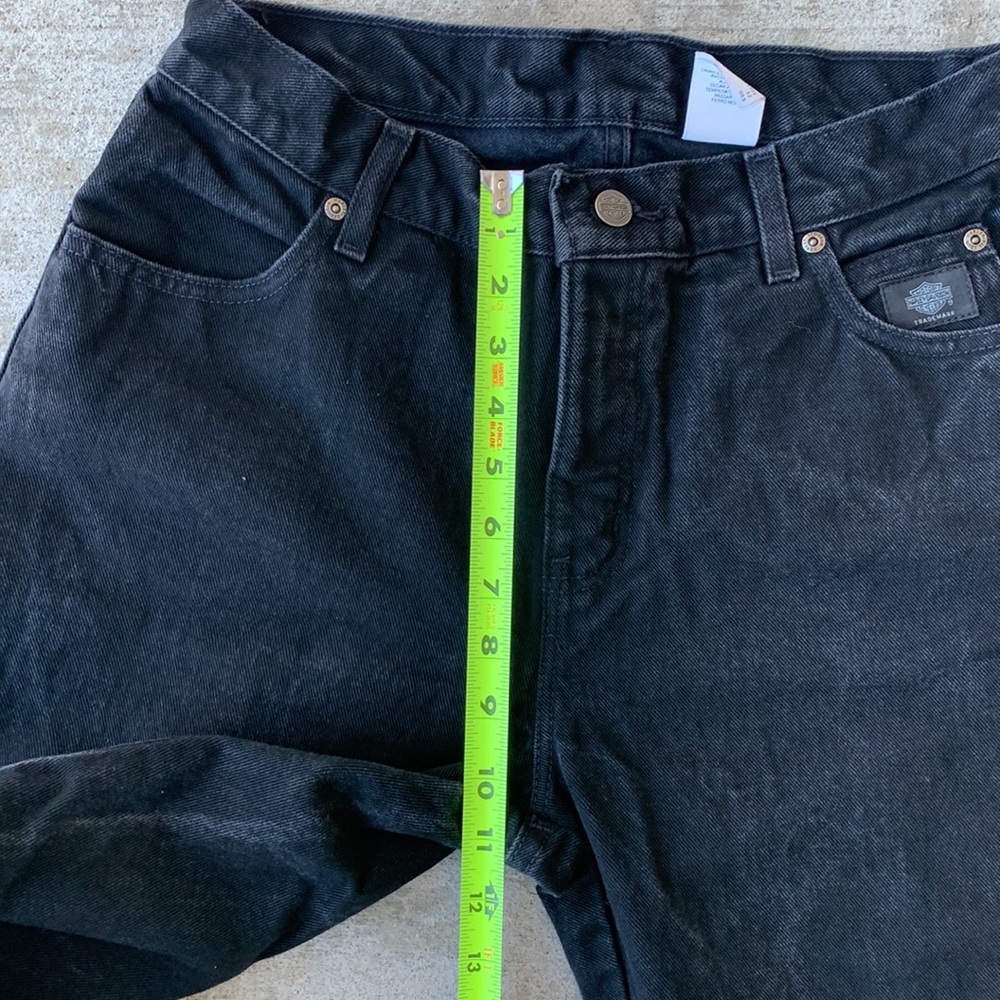 Harley Davidson Vintage Black Jeans - Picture 14 of 15